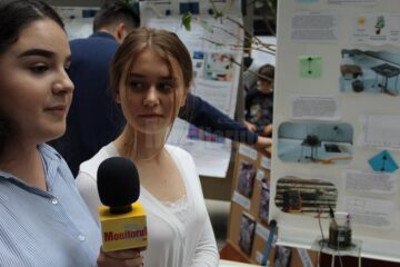 Uimitoare invenții și cercetări ale elevilor, prezentate la o competiție națională găzduită de USV