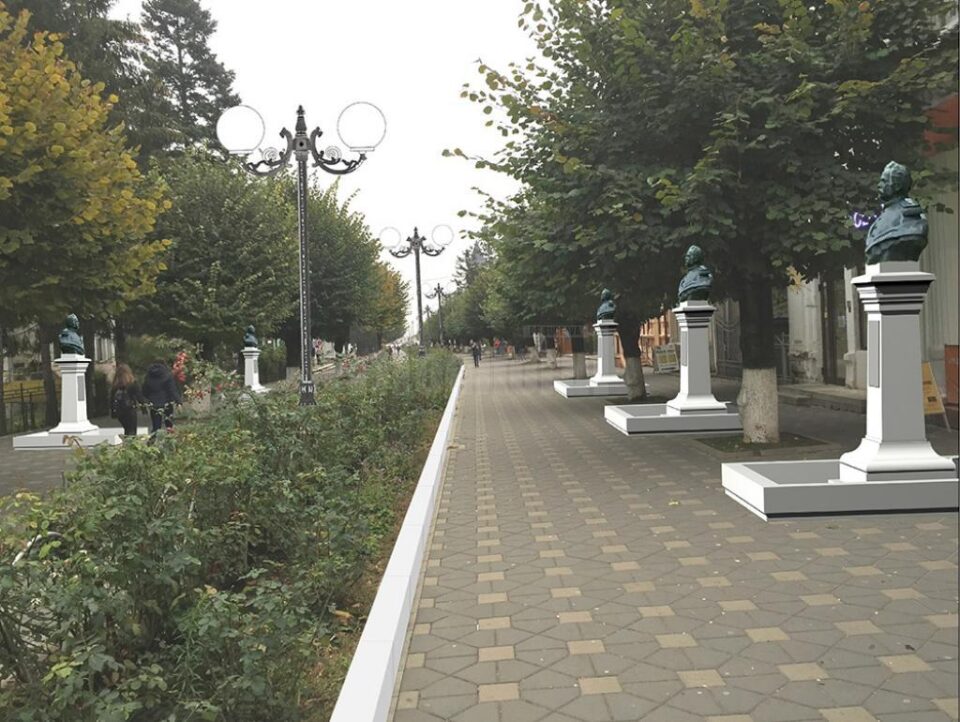 Perspectivă Strada Mare