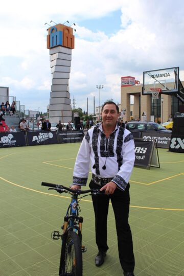Meciul Vedetelor, atracția competiției sportive Castorii Suceava Streetball