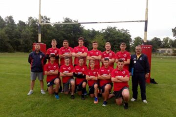 Echipa LPS Suceava a terminat Campionatul Național de Rugby în 7 under 17 pe locul V