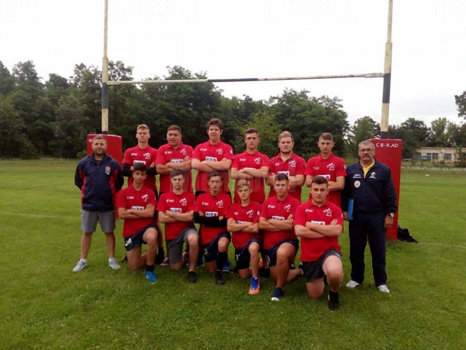Echipa LPS Suceava a terminat Campionatul Național de Rugby în 7 under 17 pe locul V