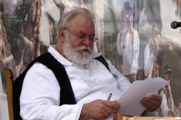 Umoristul bucovinean Constantin Tiron