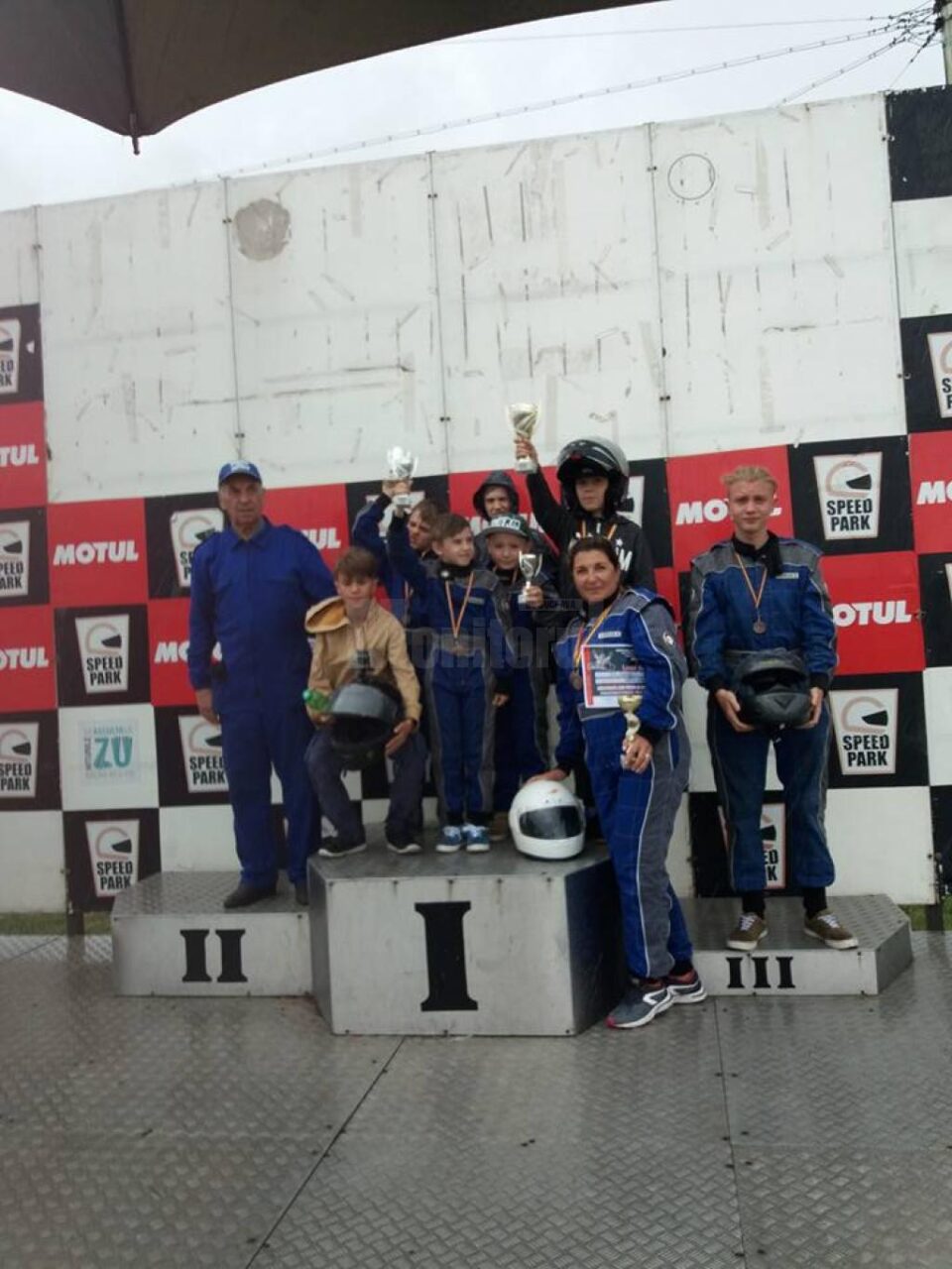 Premii pentru elevi de la Palatul Copiilor, la Campionatul Național de Karting Școlar