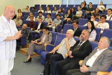 Alexandru Mironov și Cristian Român au fost invitații speciali ai RoSEF 2017