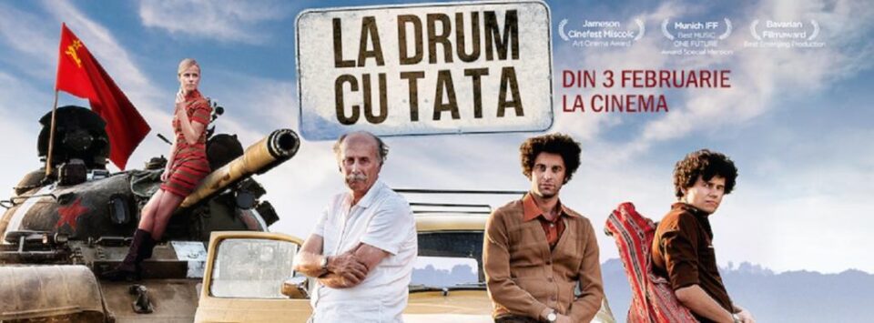 "La drum cu tata"