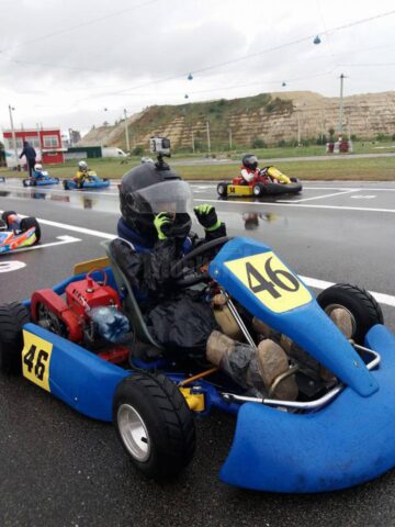 Premii pentru elevi de la Palatul Copiilor, la Campionatul Național de Karting Școlar