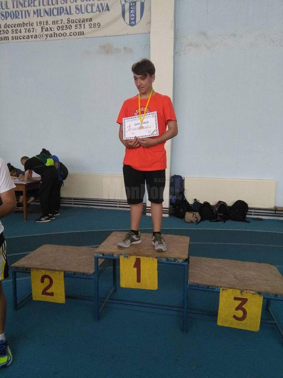 Copiii de la CSM Suceava au câștigat cinci medalii la naționalele României