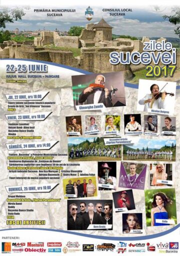 Gheorghe Zamfir, Nicolae Botgros și Lăutarii din Chișinău cântă la Zilele Sucevei