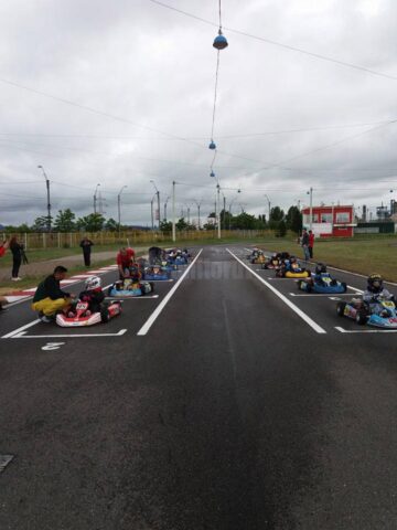 Premii pentru elevi de la Palatul Copiilor, la Campionatul Național de Karting Școlar