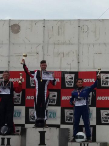 Premii pentru elevi de la Palatul Copiilor, la Campionatul Național de Karting Școlar