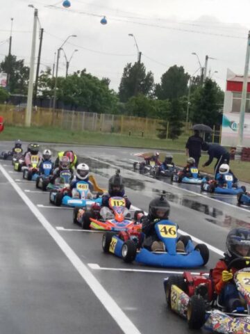 Premii pentru elevi de la Palatul Copiilor, la Campionatul Național de Karting Școlar