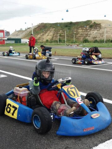 Premii pentru elevi de la Palatul Copiilor, la Campionatul Național de Karting Școlar