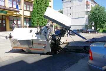 Accidentul s-a petrecut chiar în fața Școlii 10