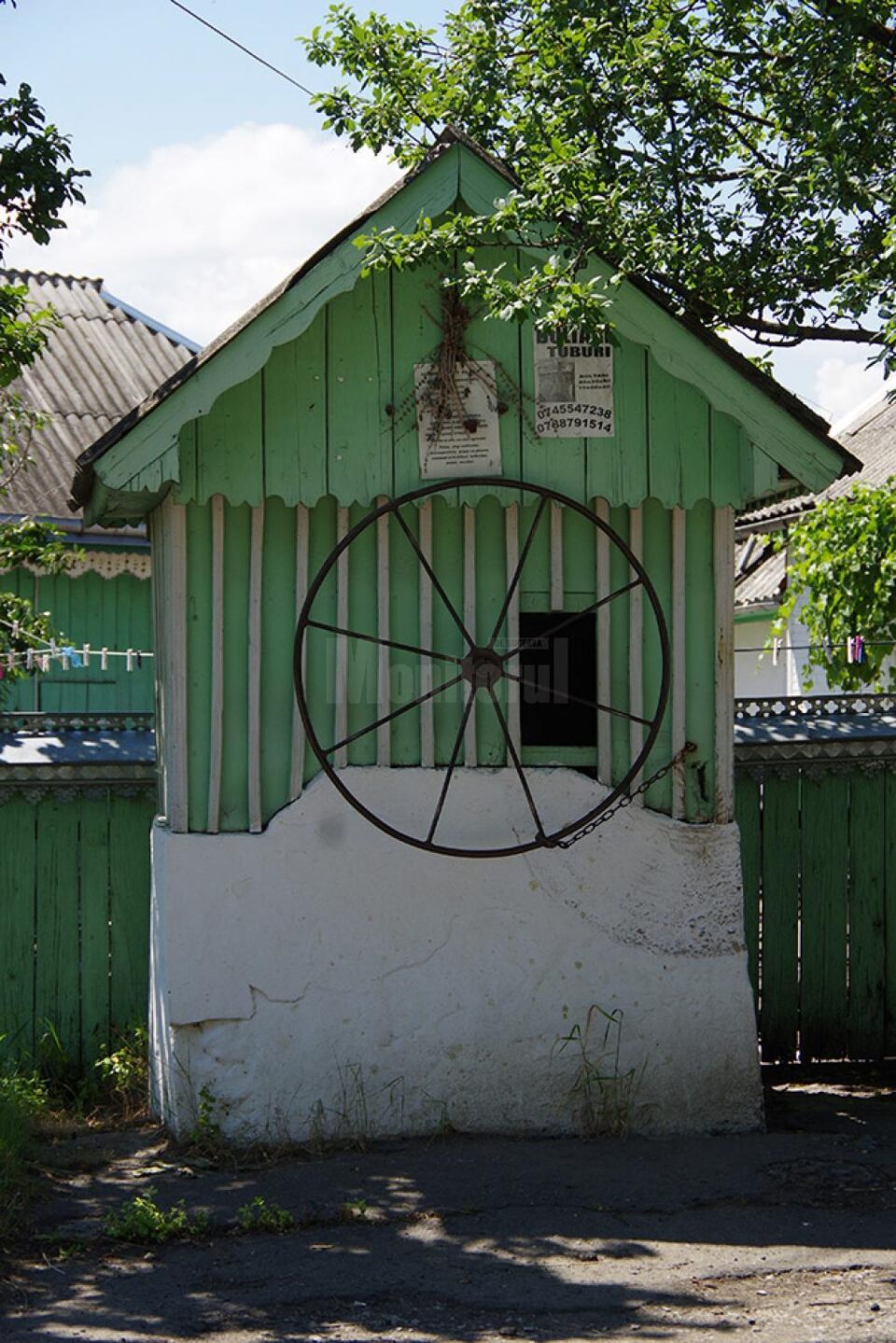 DSP controlează calitatea apei din fântânile publice