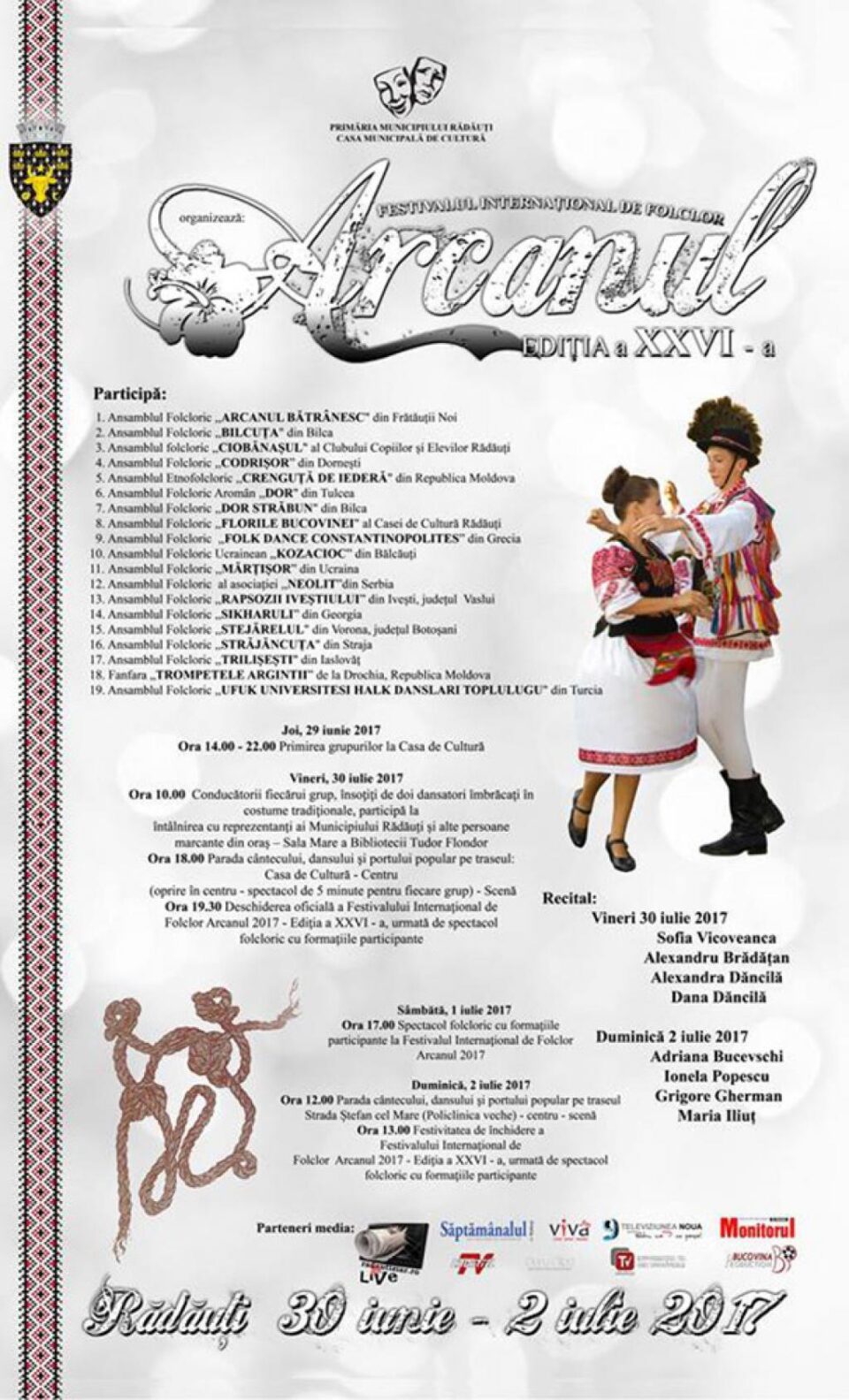 Festivalul Internațional de Folclor „Arcanul”