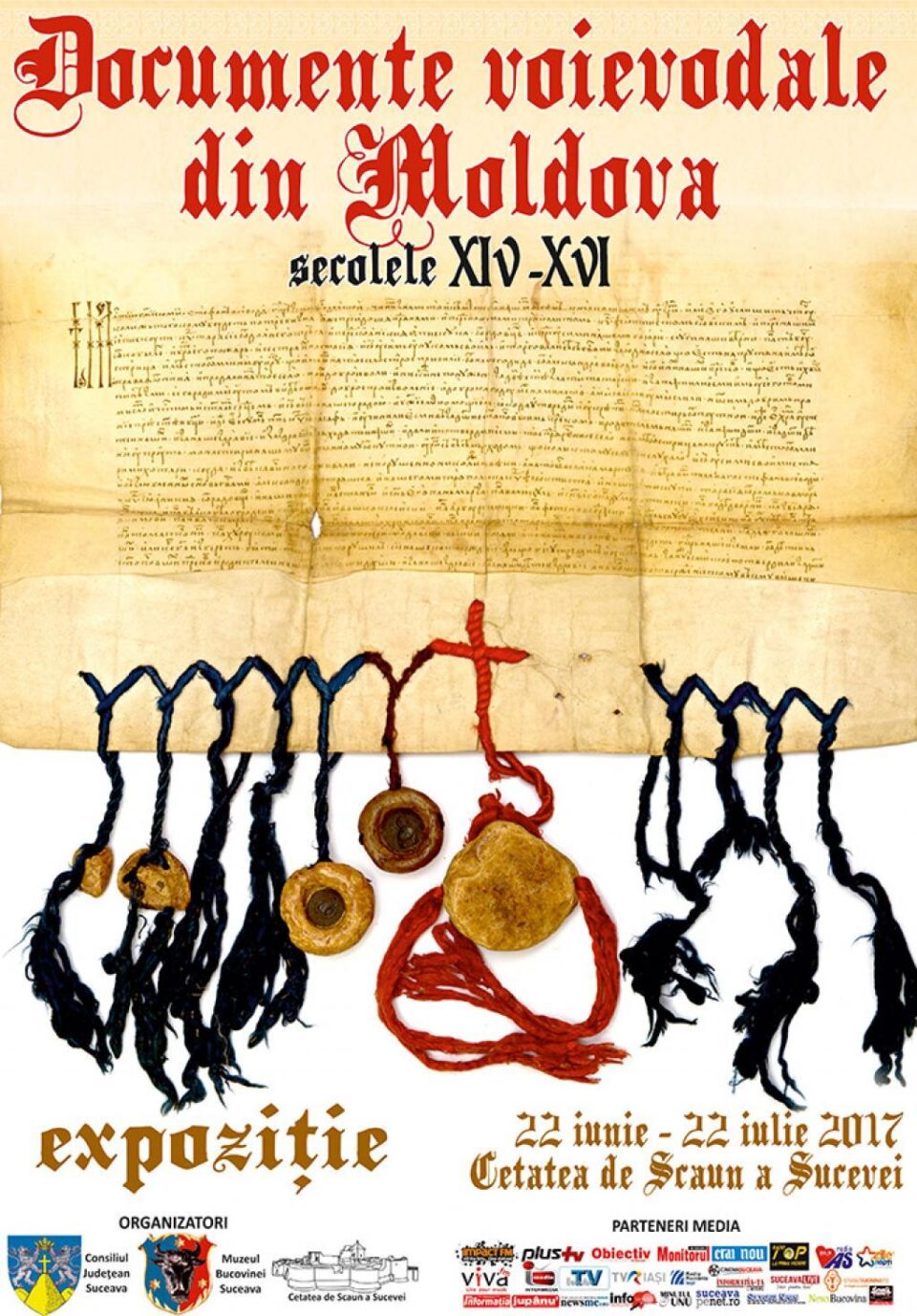 „Documente voievodale din Moldova, secolele XIV-XVI”, la Cetatea de Scaun a Sucevei „Documente voievodale din Moldova, secolele XIV-XVI”, la Cetatea de Scaun a Sucevei