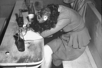 „Femeile, în patima alcoholului”