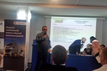 Alin Crețu a fost ales prim-vicepreședinte al FORT