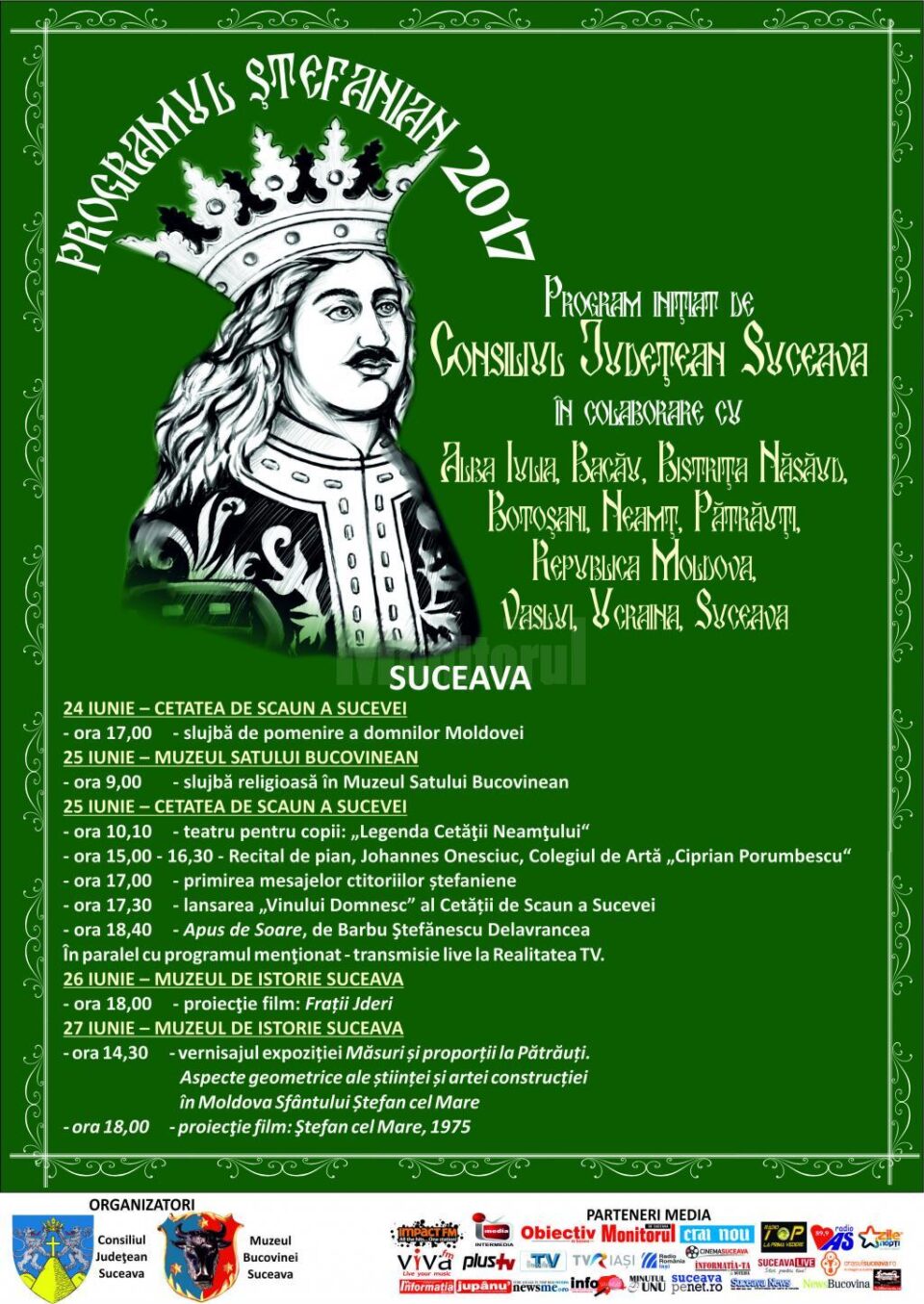 Programul Ștefanian în județul Suceava