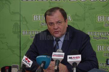 Președintele Consiliului Județean, Gheorghe Flutur