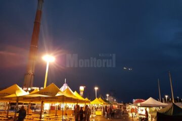 Concertele de vineri seara de la Zilele Sucevei, anulate din cauza furtunii