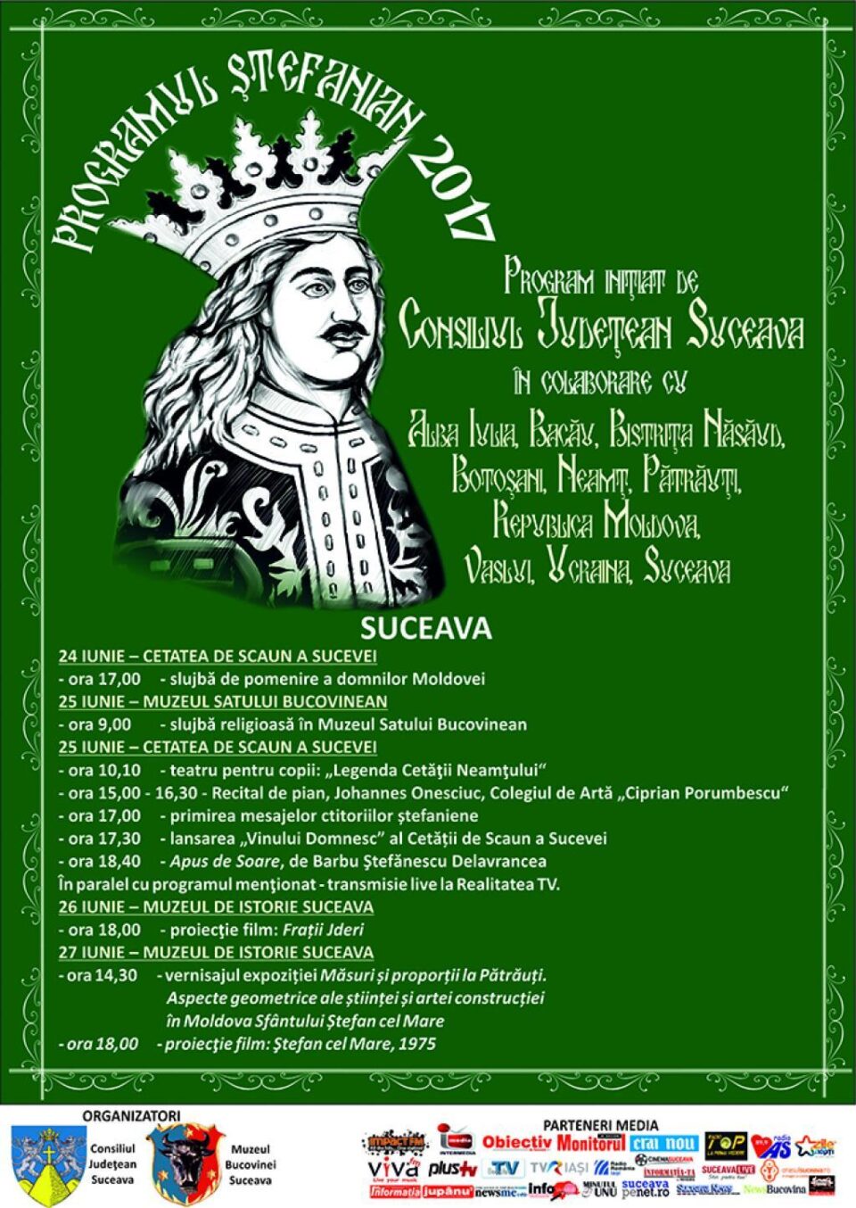 Proiectul cultural „Programul Ștefanian 2017”
