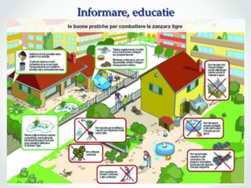 Ghid de bune practici pentru combaterea tantarului tigru asiatic, sursa Sursa SRdeM