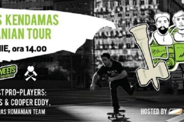 Demonstrații de Kendama