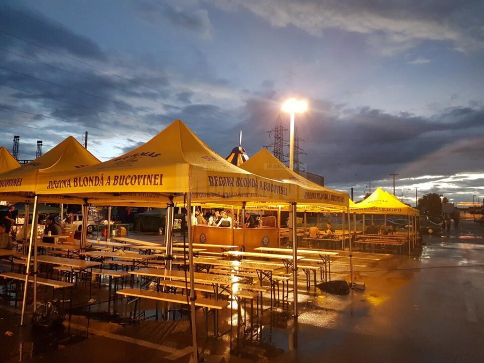 Concertele de vineri seara de la Zilele Sucevei, anulate din cauza furtunii