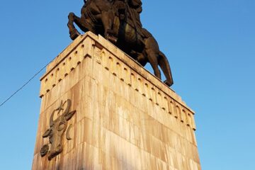 Statuia ecvestră a domnitorului Ștefan cel Mare