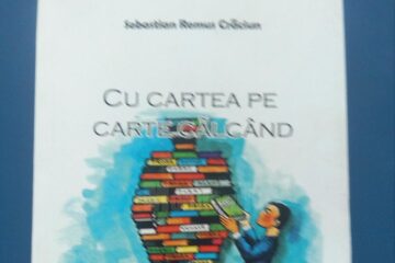 Poetul Sebastian Remus Crăciun, care suferă de tetrapareză spastică, și-a lansat câteva volume la Ostra