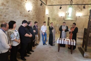 Slujba de pomenire a voievozilor Moldovei, din capela de la Cetatea de Scaun, a marcat debutul Programului Ștefanian