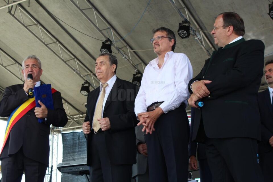 Cetateni de onoare la Zilele Sucevei