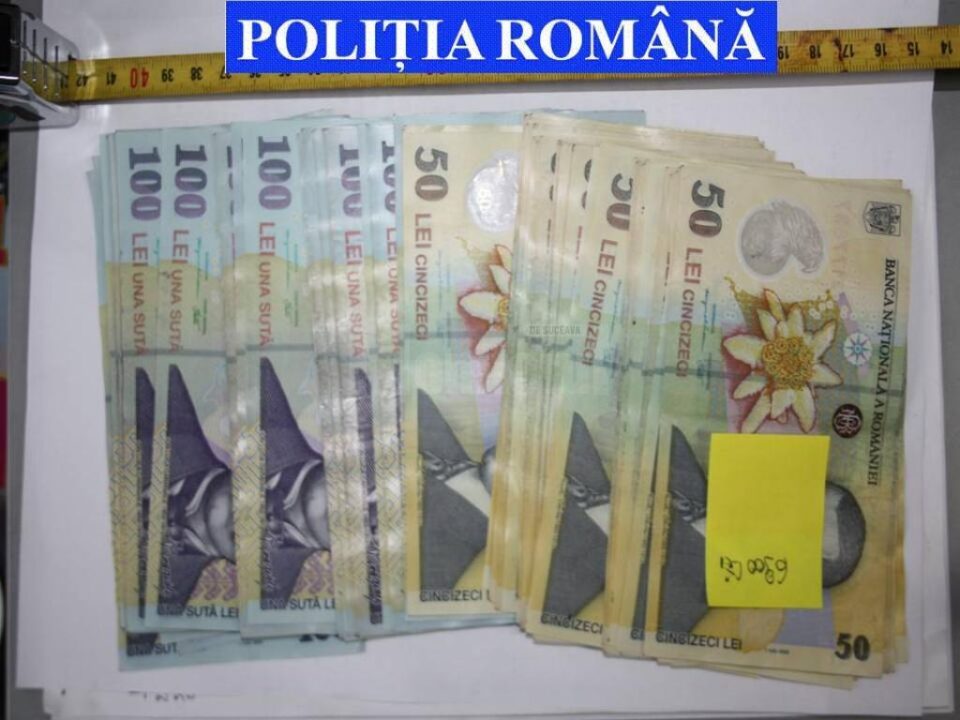 Bani confiscați