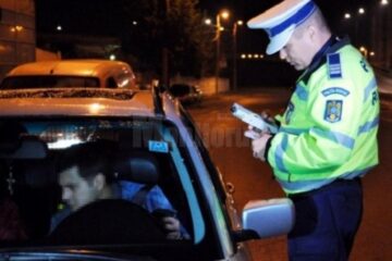Peste 100 de polițiști rutieri au acționat vineri și sâmbătă pentru prevenirea accidentelor rutiere pe fondul consumului de alcool