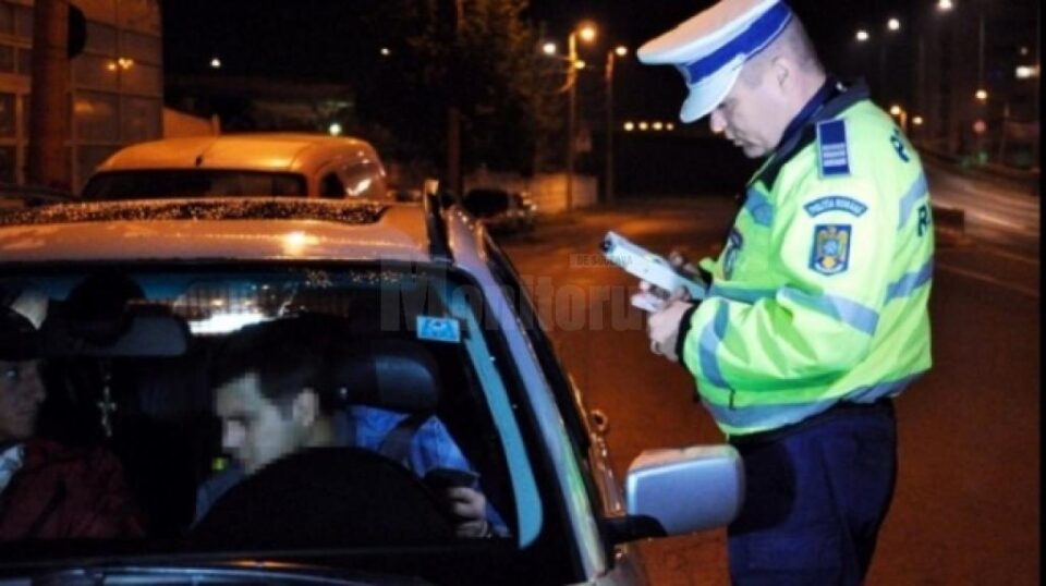 Peste 100 de polițiști rutieri au acționat vineri și sâmbătă pentru prevenirea accidentelor rutiere pe fondul consumului de alcool
