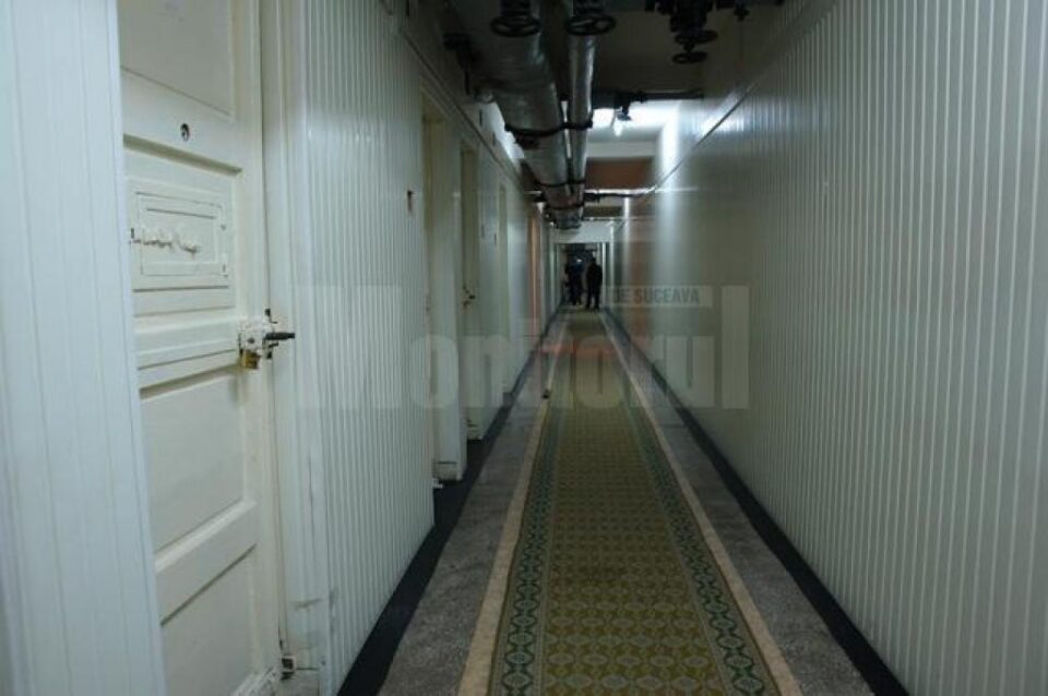 Bărbatul a fost introdus în arestul IPJ Suceava