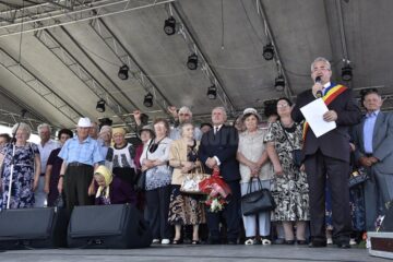 Premierea "Cuplurilor de aur" pe scena Zilelor Sucevei