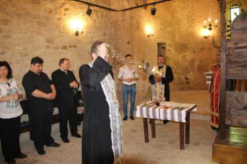 După 337 de ani, slujbă în capela Cetății de Scaun a Sucevei
