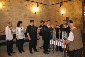 După 337 de ani, slujbă în capela Cetății de Scaun a Sucevei