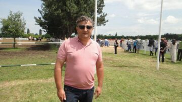 Octavian Ilisoi, președintele de concurs și președintele Clubului Ecvestru Rădăuți