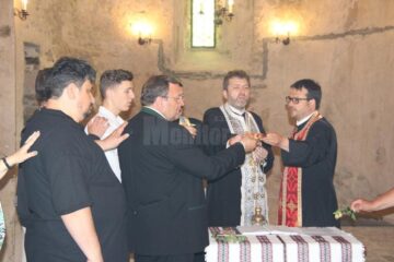 După 337 de ani, slujbă în capela Cetății de Scaun a Sucevei