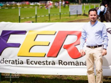 Vlad Bontea,președintele Federației Ecvestre Române