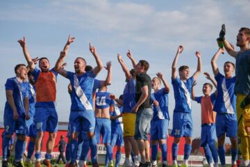 Rădăuțenii sărbătoresc revenirea în eșalonul al treilea al fotbalului românesc