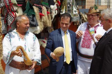 Președintele PNL, Ludovic Orban, oaspete la Zilele Sucevei