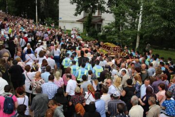 Procesiunea Sfântului Ioan cel Nou de la Suceava