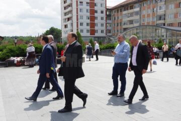 Președintele PNL, Ludovic Orban, oaspete la Zilele Sucevei