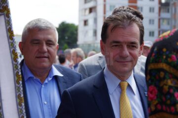 Președintele PNL, Ludovic Orban, oaspete la Zilele Sucevei