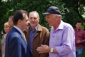Președintele PNL, Ludovic Orban, oaspete la Zilele Sucevei