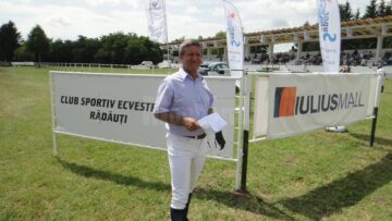 Viorel Bubău, maestru emerit al sportului, antrenor al lotului olimpic de concurs complet al României